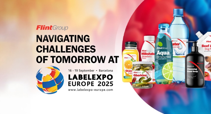 Flint Group Focuses on Challenges of Tomorrow at Labelexpo Europe